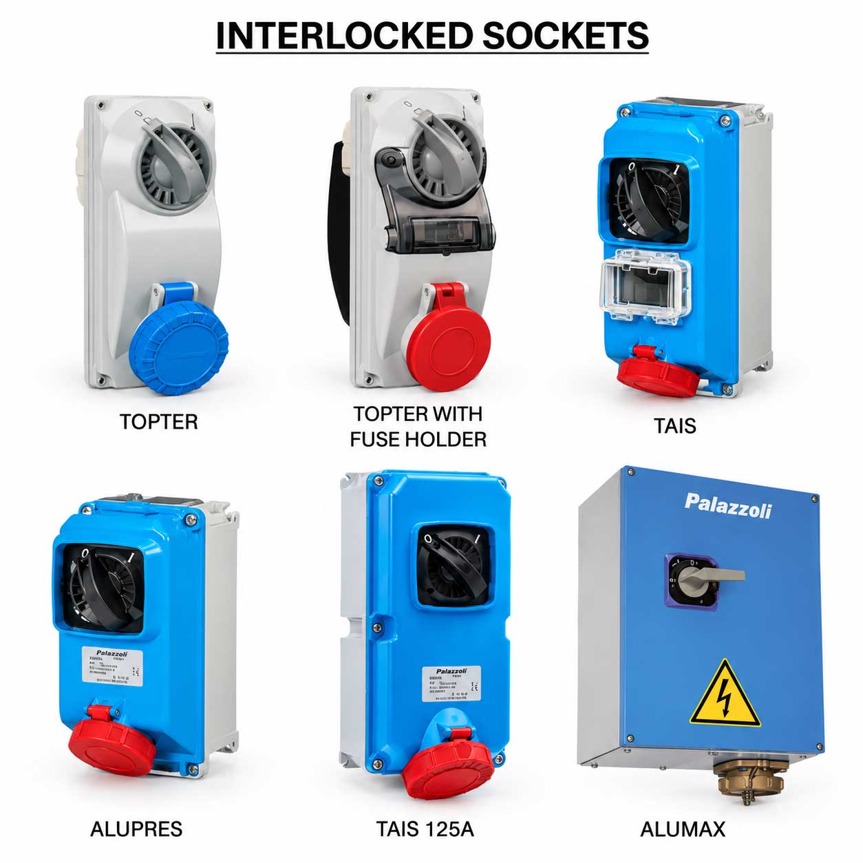INTERLOCKED SOCKETS